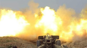 Ermenistan Azerbaycan mevzilerine 4 kez ateş açtı