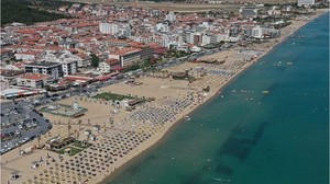 Ayvalık'ta İşletmeler Yüzde 80 Dolulukla Rekor Kırdı