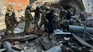 Küçükçekmece’de çöken binada gözaltı sayısı 2’ye çıktı