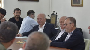 Dursunbey'de İlk Müteşebbis Heyet Toplantısı Gerçekleşti