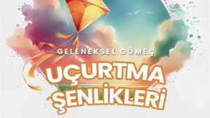 Gömeç'te Gökyüzü Çocuklar İçin Renklenecek!