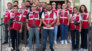 Burhaniye'de Rekor Katılımla Gönüllüler Eğitildi