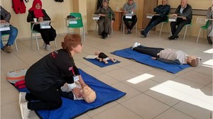 Okullarda İlk Yardım Kültürü Aşılanıyor