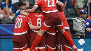 İsviçre Çeyrek Finale Yükseldi