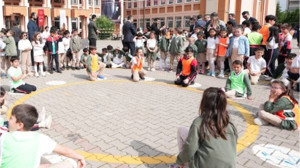 Öğrenciler Yaz Tatili Öncesi Faaliyet Haftasına Girecek