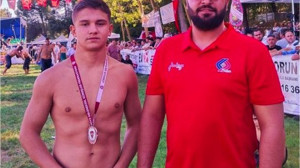 Sındırgı Güreşte Başarıya Ulaştı!