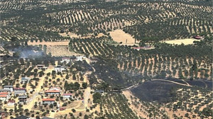 Balıkesir'de çöplükten zeytinliğe ve tarım arazisine sıçrayan yangın söndürüldü