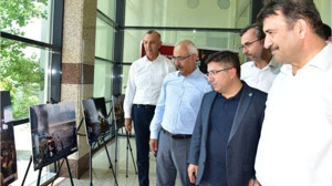 15 Temmuz Sergisi BAÜN'de