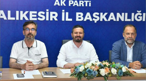 AK Parti'den Balıkesir İçin Yeni Planlar