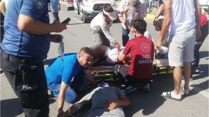 Alkollü Sürücü Dehşet Saçtı: 1’i Çocuk 3 Kişi Yaralandı
