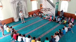 Altıeylül Müftülüğü'nden Tütün ve Teknoloji Bağımlılığına Karşı Eğitim