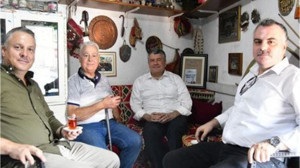 Başkan Akbıyık Birliktelikle geçen sohbet Mekanlarında