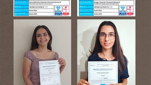 BAUNSEM, İlk Biyogaz Personelini Belgelendirdi
