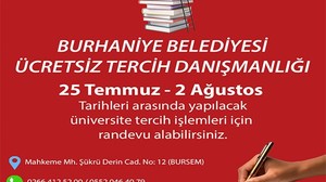 BURSEM'den YKS Tercih Danışmanlığı Hizmeti
