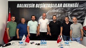 Beşiktaşlılar Derneği'nde Yeni Başkan Umut Kırtıl