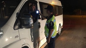 Balıkesir Jandarmasından Köy Yollarında Alkol Denetimi