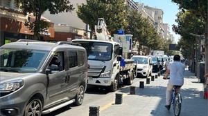 Balıkesir Milli Kuvvetlerde Trafik Felç Oldu