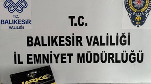 Balıkesir'de Uyuşturucu Operasyonu