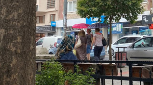 SON DAKİKA /  Balıkesir’de Yağmur Başladı