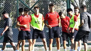 Balıkesirspor Tatilde