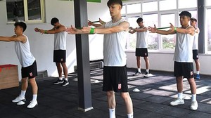 Balıkesirspor Güne Fitness Antrenmanıyla Başladı
