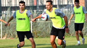 Balıkesirspor Günü Çift Antrenmanla Tamamladı