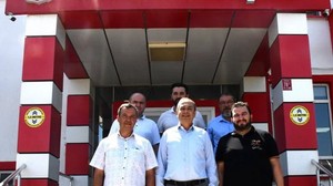 Balıkesirspor'a Destek Ziyaretleri Devam Ediyor