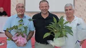 Başkan Bağcı'dan Kent Konseyi Başkanı Okur'a Tebrik