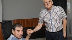 Başkan Deveciler’den Huzurevi Ziyareti