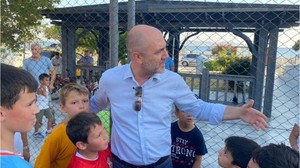 Başkan Dinçer Minik Futbolcularla Buluştu