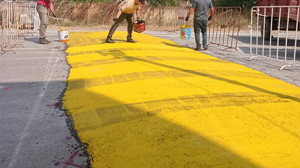 Bigadiç Belediyesi Yol Güvenliği İçin Sahada