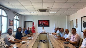 Burhaniye'de Halk Eğitim Kursları Değerlendirildi