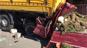 Edremit Yolunda Feci Kaza! 2 Kişi Öldü