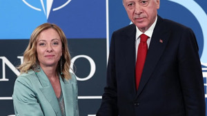 Erdoğan, İtalya Başbakanı Meloni ile Görüştü