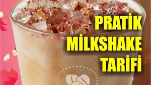 Sıcak Havaların Kurtarıcısı: Milkshake Tarifi