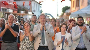Keremköy Festivali Birinci Gününü Tamamladı