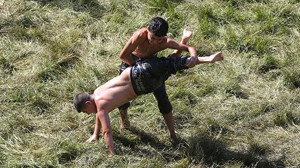 Kırkpınar Üçüncü Günü Minik Boy Pehlivanlarla Başladı