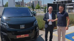 MHP Balıkesir İl Başkanlığı'na Yeni Araç