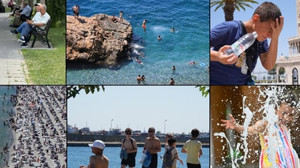Son 53 Yılın En Sıcak Ayını Balıkesir Yaşadı