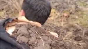 Toprağa Gömülünce Hayata Döndüler