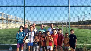 Yaz Kur'an Kursları Futbol Turnuvası Başladı