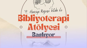 9. Hariciye Koğuşu ile Bibliyoterapi Edremit'te Başlıyor