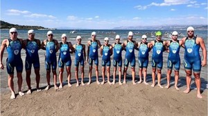 Balıkesir Triatlon Türkiye Kupası'nda Zirvede