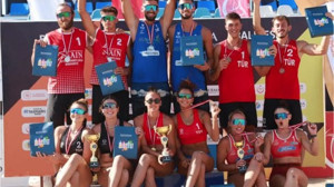 Balıkesir Ören’de Voleybolun Şampiyonları Taçlandı
