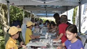 Balıkesir'de Anne ve Çocuklar Yaratıcıklarını Konuşturdu