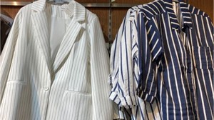 Balıkesir'de Çizgili Moda Rüzgarı