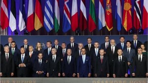 NATO Zirvesi Başladı