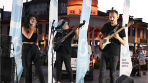 Milli Kuvvetler Caddesi'nde Sanat Akşamları Başladı