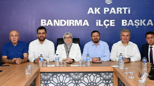 AK Parti Heyetinden Bandırma Ziyareti