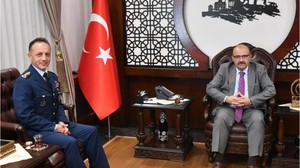 9'uncu Ana Jet Üs Komutanı Görevine Başladı